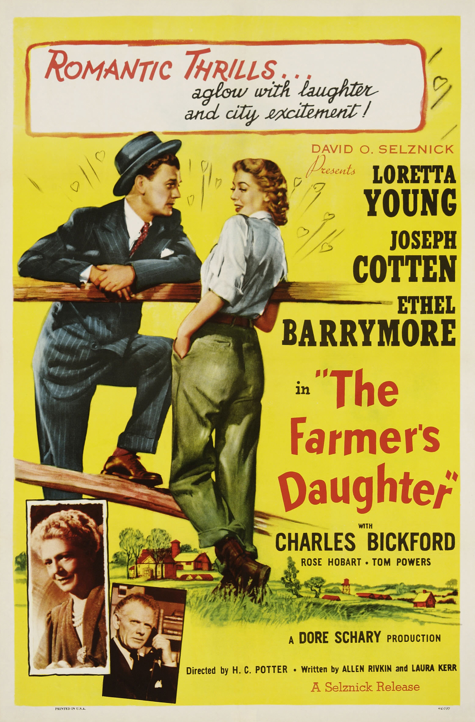 Farmer's Daughter, The (1947)
